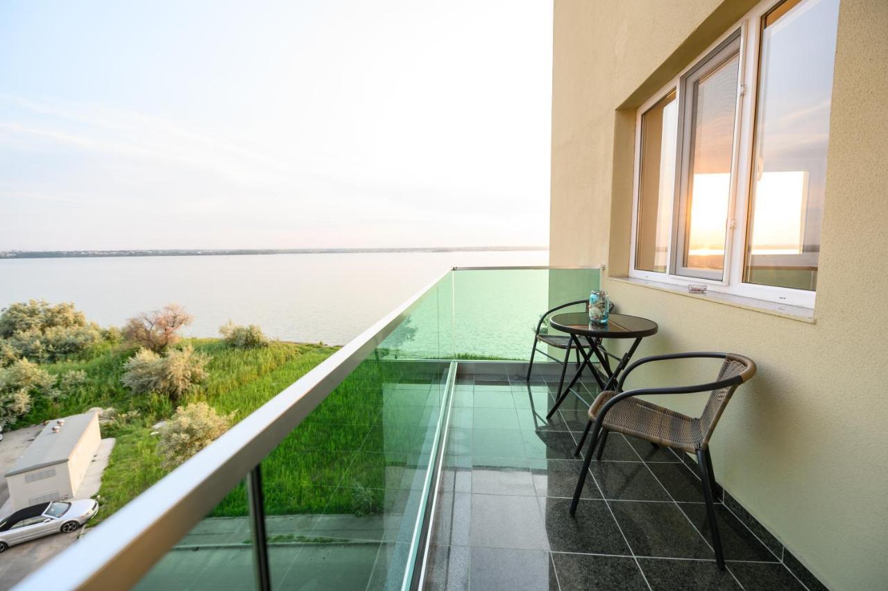 Ferienwohnung Sunset Lake Apartament Mamaia Exterior foto